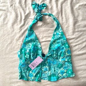NWT Wild Fable halter top XS